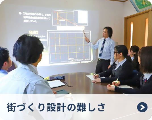 街づくり設計の難しさ